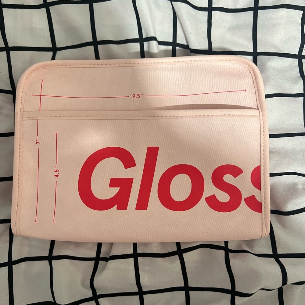 Glossier Makeup Bag